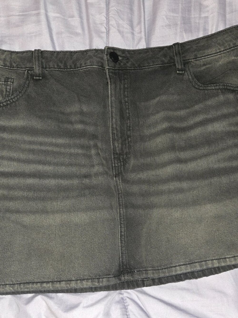Womens plus size 22 mini skirt